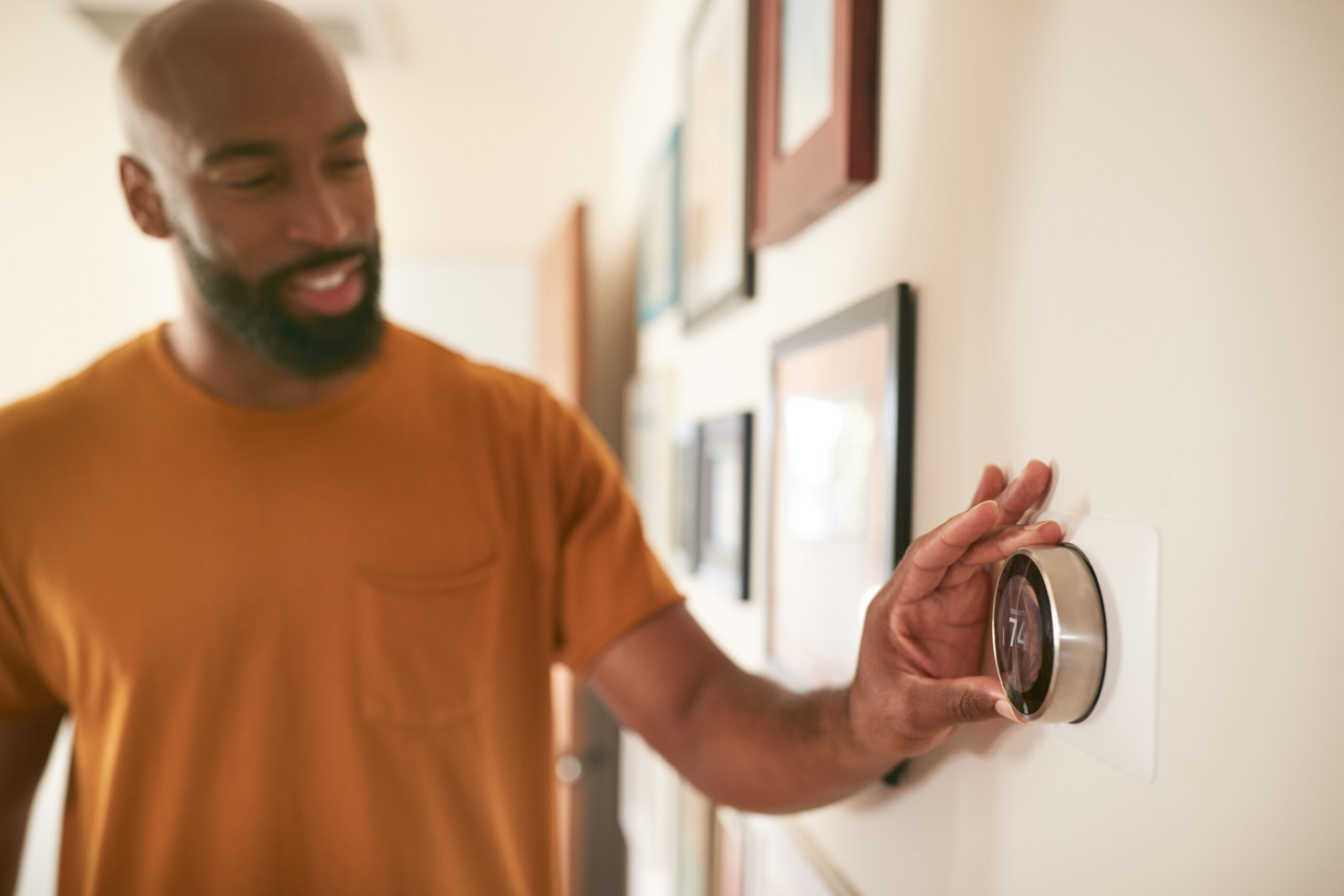smart thermostat installation Twin Cities